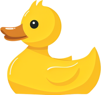 Floating duck
