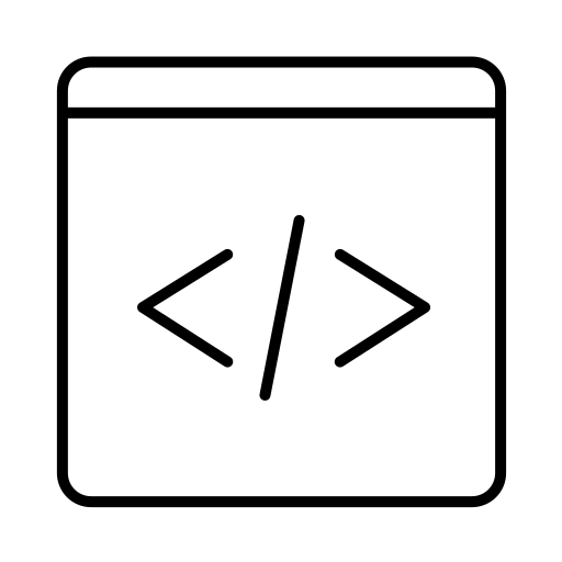 Coding icon
