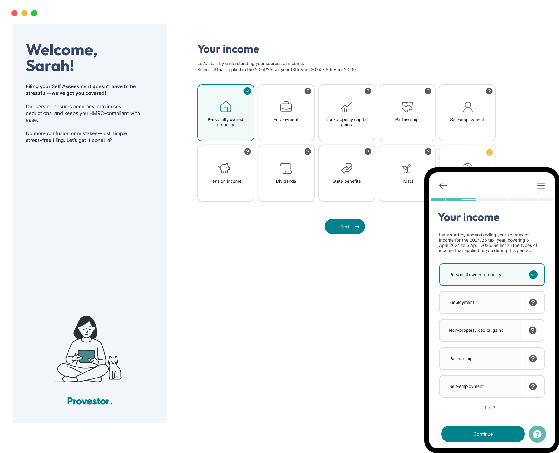 Screenshot of redesigned Home Assistant home page